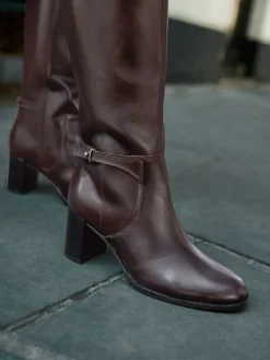 - Forever Comfort® kniehoge laarzen met hardware trim*Next Discount