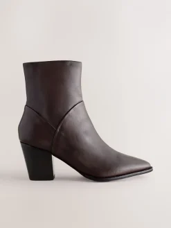 - Western Enkellaarsjes met Blokhakken*Next Discount