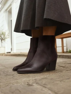 - Western Enkellaarsjes met Blokhakken*Next Discount