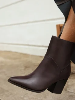 - Western Enkellaarsjes met Blokhakken*Next Discount