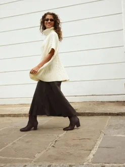 - Western Enkellaarsjes met Blokhakken*Next Discount