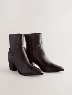 - Western Enkellaarsjes met Blokhakken*Next Discount