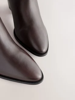 - Western Enkellaarsjes met Blokhakken*Next Discount