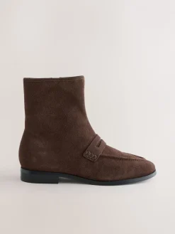 - Forever Comfort® enkellaarsjes in loaferstijl*Next Outlet