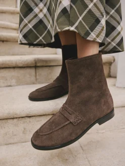 - Forever Comfort® enkellaarsjes in loaferstijl*Next Outlet