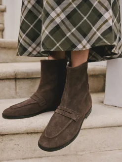 - Forever Comfort® enkellaarsjes in loaferstijl*Next Outlet