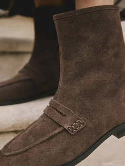 - Forever Comfort® enkellaarsjes in loaferstijl*Next Outlet