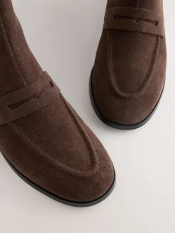 - Forever Comfort® enkellaarsjes in loaferstijl*Next Outlet