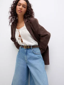 - N. Premium Made In Italië riem met gemiddelde breedte*Next Sale