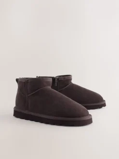 - Waterafstotende enkellaarzen van imitatiebont*Next Outlet