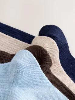 - 4 Paar geribbelde enkelsokken*Next Sale