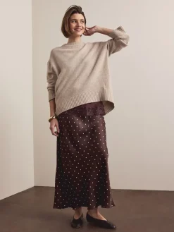 - Satijnen midirok*Next New