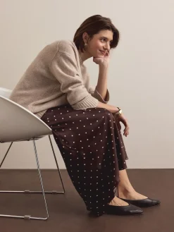 - Satijnen midirok*Next New