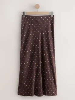 - Satijnen midirok*Next New