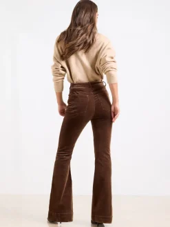 - Glam jeans met wijde pijpen*Lipsy Sale