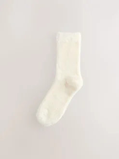 - 2 paar knusse fluwelen sokken*Next Hot