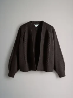 - 2 Pack Knitted Cable Cardigans*The Set