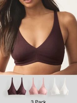 - Katoenmix ultiem comfort beha's verpakking van 3*Next Discount