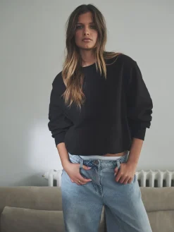 - 2 Pack Bubble Hem Sweatshirts*The Set Sale