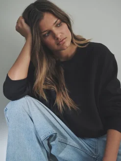 - 2 Pack Bubble Hem Sweatshirts*The Set Sale