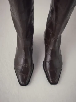 - Forever Comfort® Chisel Toe Knee High Boots*Next Hot