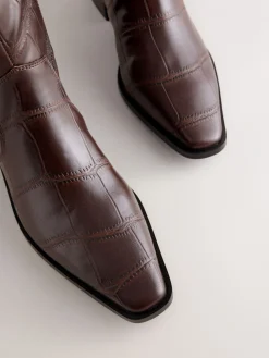 - Forever Comfort® Chisel Toe Knee High Boots*Next Hot