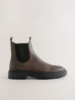 - Forever Comfort® Round Toe Chelsea Boots*Next New