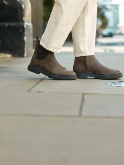 - Forever Comfort® Round Toe Chelsea Boots*Next New