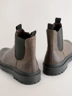 - Forever Comfort® Round Toe Chelsea Boots*Next New