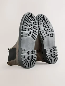 - Forever Comfort® Round Toe Chelsea Boots*Next New