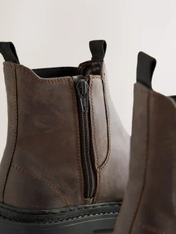 - Forever Comfort® Round Toe Chelsea Boots*Next New