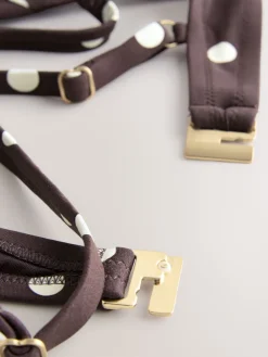 - Bow Front Padded Wired Bikini Top*Next New