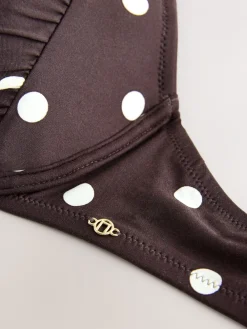 - Bow Front Padded Wired Bikini Top*Next New