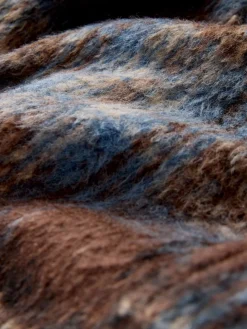 Chocoldebruin geruit - Trenchcoat*Next