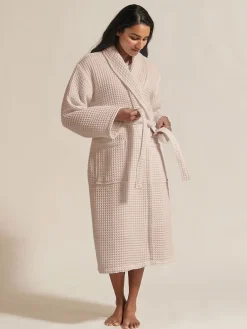 Waffle Weave Kimono Style Robe*Christy Clearance