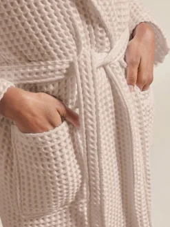 Waffle Weave Kimono Style Robe*Christy Clearance