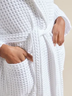 Waffle Weave Kimono Style Robe*Christy Online