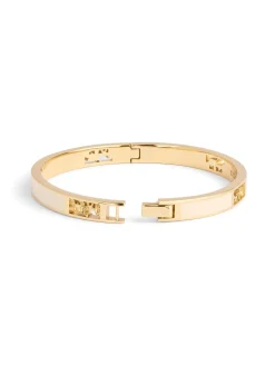 Signature Horse & Carriage Cut Out Bangle Bracelet*Coach Best