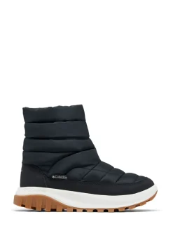Snowtrot Mid Black Boots*Columbia Sale
