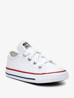 - Taylor leren babysneakers met dikke zool*Converse Best