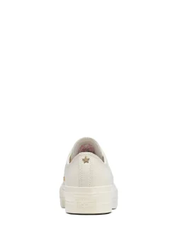 Chuck Taylor All Star Lift Mono leren lage sneakers*Converse Outlet