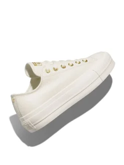 Chuck Taylor All Star Lift Mono leren lage sneakers*Converse Outlet