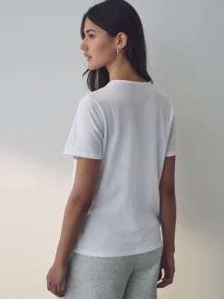 - Set van 3 T-shirts voor alle dagen*Next Online