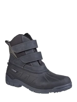 Black Kempsford Wellington Boots*Cotswolds Best