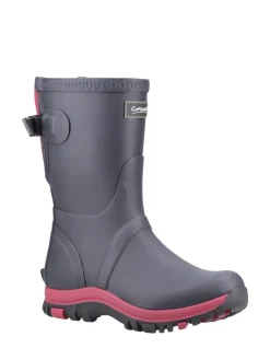 Blue Realm Adjustable Short Wellington Boots*Cotswolds Sale