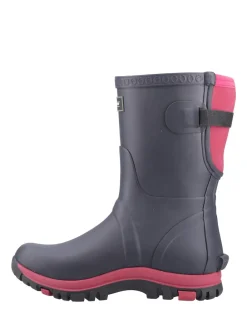 Blue Realm Adjustable Short Wellington Boots*Cotswolds Sale