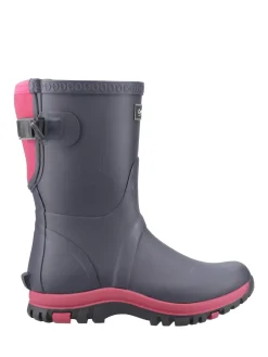 Blue Realm Adjustable Short Wellington Boots*Cotswolds Sale