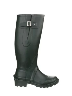 Green Ragley Waterproof Wellington Boots*Cotswolds Sale
