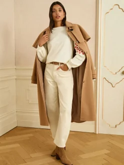 - Embroidered Sweatshirt*Love & Roses