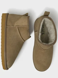 Suede Slipper Boots*Crew Clothing Outlet